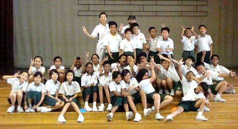 Princess Elizabeth Wushu Workout