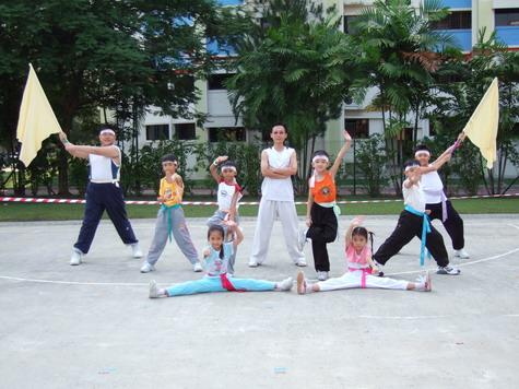 Unity Children Day Wushu Performance 2007