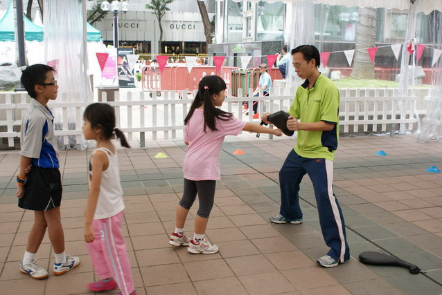Wushu Kids Tryout - Amore Women's Day Out 2008