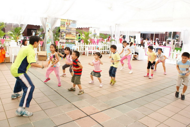 Wushu Warming Up