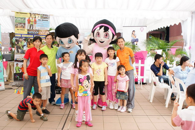 Sports on Kids Club Mascot