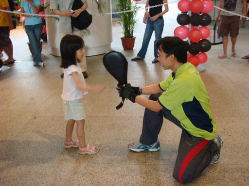 Wushu Kicking