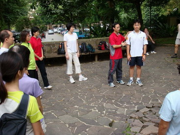 Chiwalking posture alignment