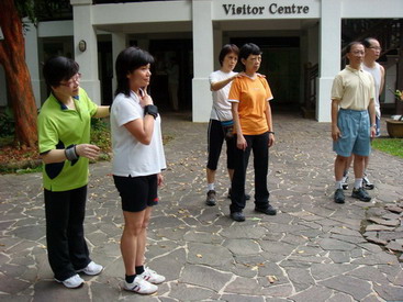 Tai Chi posture alignment