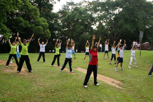 Dao Yin Shu Tai Chi workout