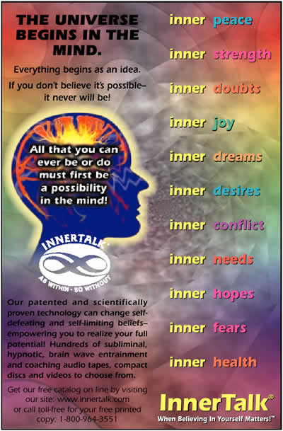 InnerTalk When believing in yourself matters