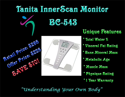 Tanita Innerscan Body Monitor
